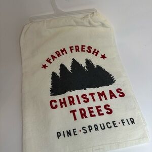 Farm Fresh Christmas Trees Towel